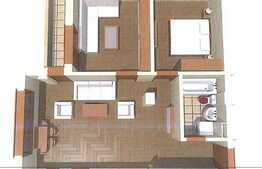 Vanzare 3 camere plus terasa, semifinsat, zona Teilor! Finalizare 2015!