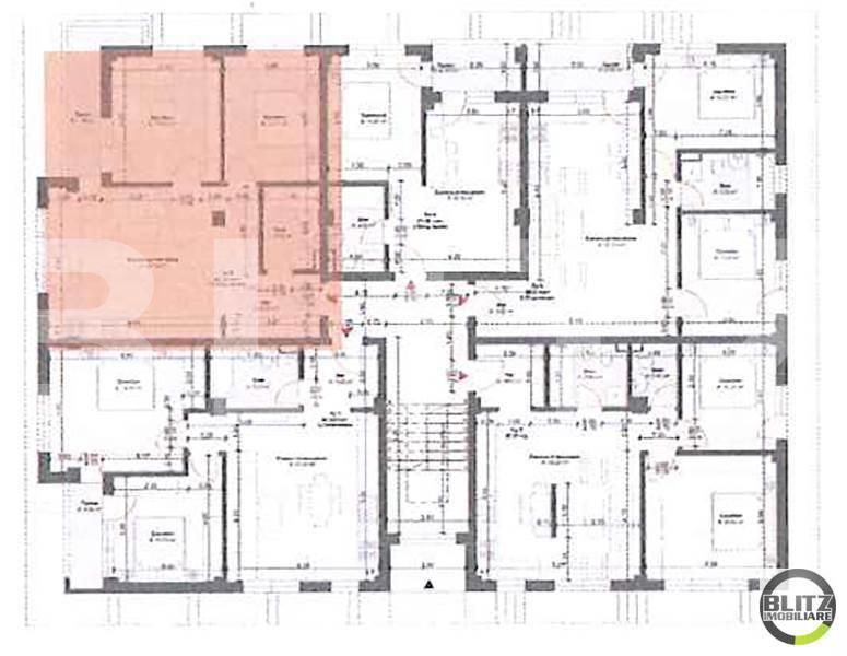 Apartament de vânzare 3 camere Floreşti - 12454AV | BLITZ Cluj-Napoca | Poza2