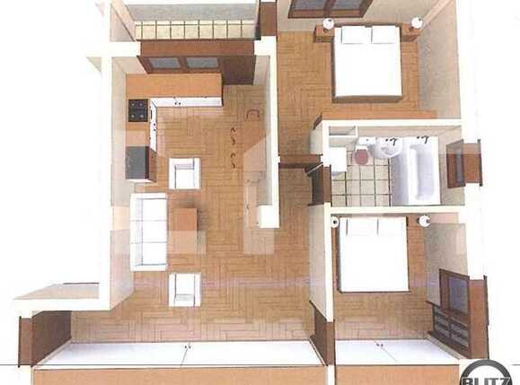 Apartament de vânzare 3 camere Floreşti - 12455AV | BLITZ Cluj-Napoca | Poza1