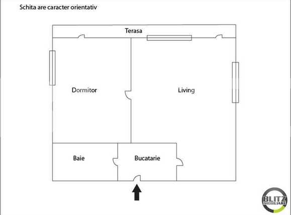 Apartament de vânzare 2 camere Zorilor - 12462AV | BLITZ Cluj-Napoca | Poza14