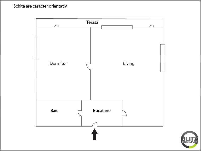 Apartament de vânzare 2 camere Zorilor - 12462AV | BLITZ Cluj-Napoca | Poza14