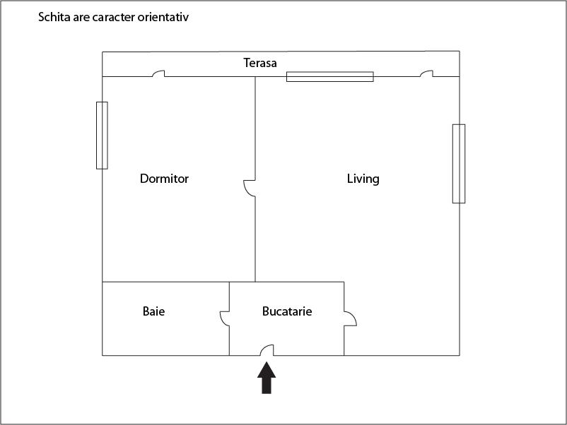 Apartament de vânzare 2 camere Zorilor - 12462AV | BLITZ Cluj-Napoca | Poza1
