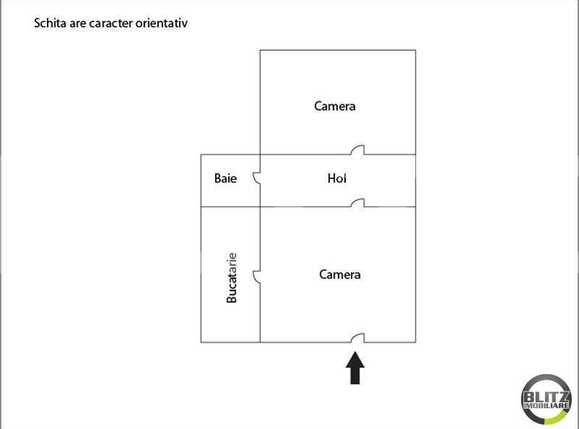 Apartament de vânzare 2 camere Central - 12463AV | BLITZ Cluj-Napoca | Poza5