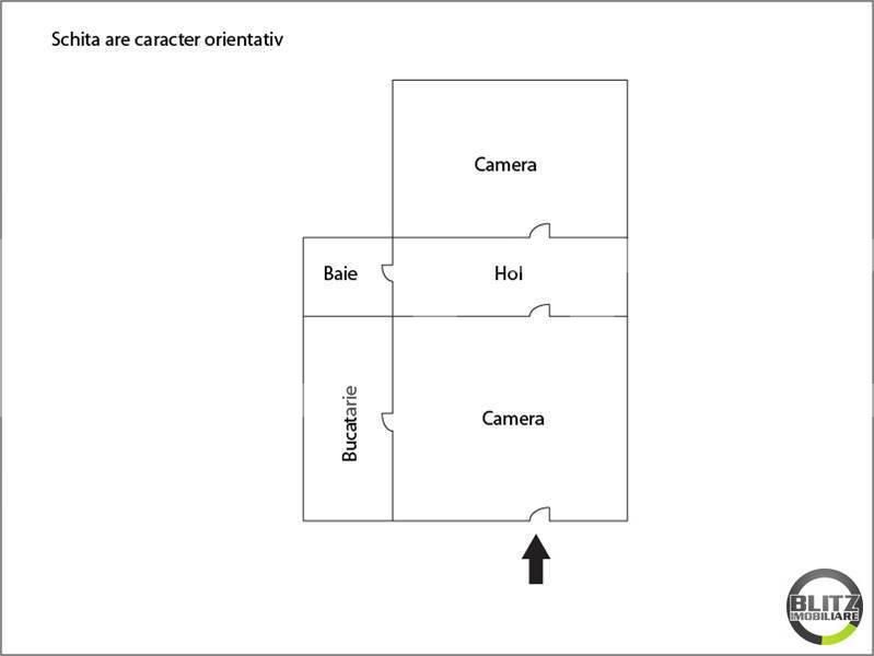Apartament de vânzare 2 camere Central - 12463AV | BLITZ Cluj-Napoca | Poza5
