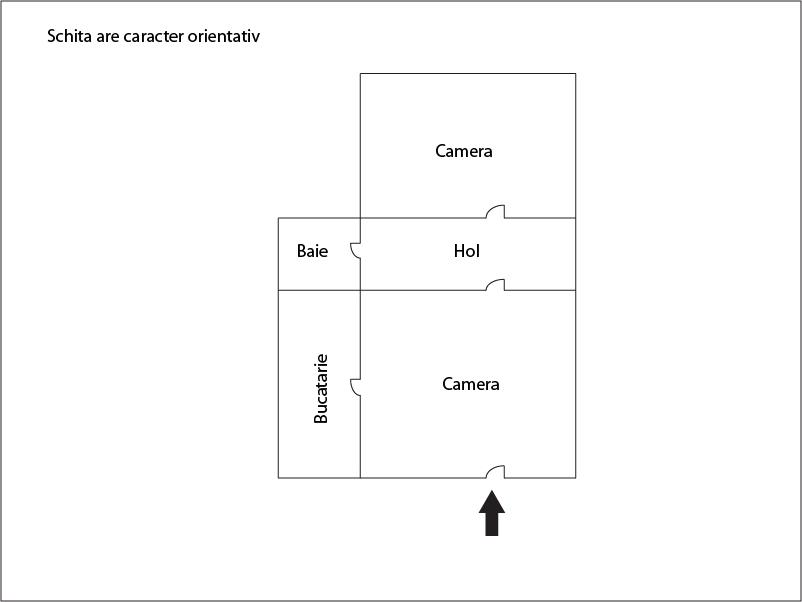Apartament de vânzare 2 camere Central - 12463AV | BLITZ Cluj-Napoca | Poza1