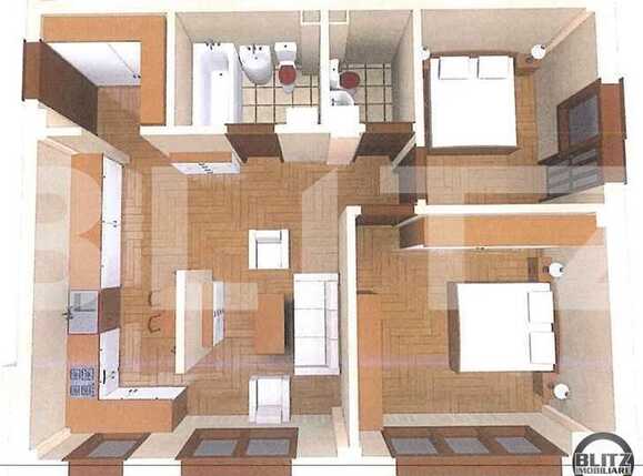 Apartament de vânzare 3 camere Floreşti - 12464AV | BLITZ Cluj-Napoca | Poza1