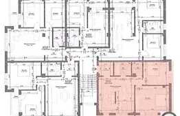 Vanzare 3 camere, 73.70 mp, semifinsat! Finalizare 2016! Zona strazii Teilor!