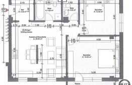 Vanzare 3 camere, 73.70 mp, semifinsat! Finalizare 2016! Zona strazii Teilor!