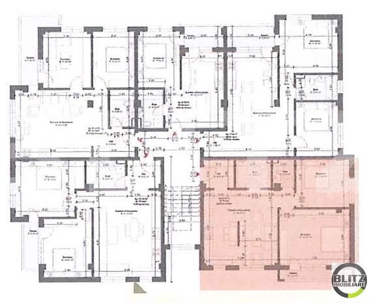 Apartament de vânzare 3 camere Floreşti - 12465AV | BLITZ Cluj-Napoca | Poza4