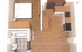 2 camere, 37 mp, etaj intermediar, semifinisat! Finalizare 2015! Zona Teilor!