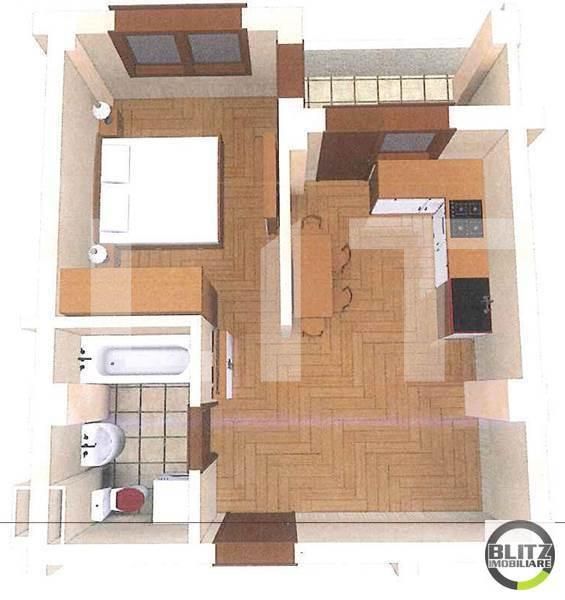 Apartament de vânzare 2 camere Floreşti - 12466AV | BLITZ Cluj-Napoca | Poza2
