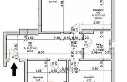 Apartament cu 4 camere pe 2 nivele, zona Somesului! Izolat interior-exterior!