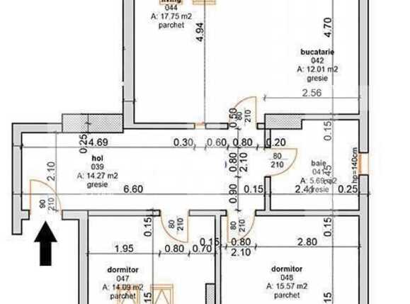 Apartament de vânzare 4 camere Floreşti - 12467AV | BLITZ Cluj-Napoca | Poza1