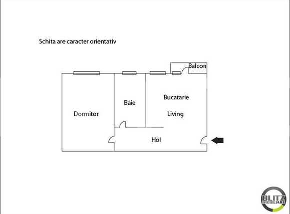 Apartament de vânzare 2 camere Floreşti - 12468AV | BLITZ Cluj-Napoca | Poza9