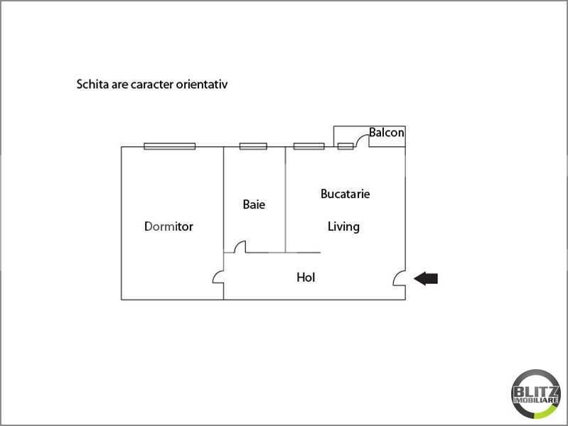 Apartament de vânzare 2 camere Floreşti - 12468AV | BLITZ Cluj-Napoca | Poza9