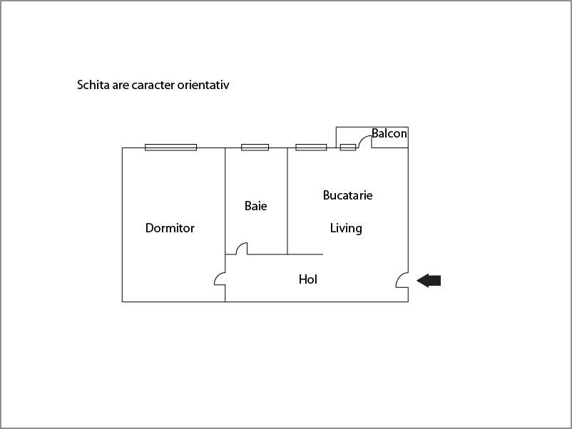 Apartament de vânzare 2 camere Floreşti - 12468AV | BLITZ Cluj-Napoca | Poza1