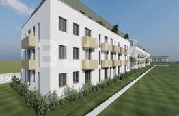 Apartament 2 camere, 54 mp, parcare, zona Terra
