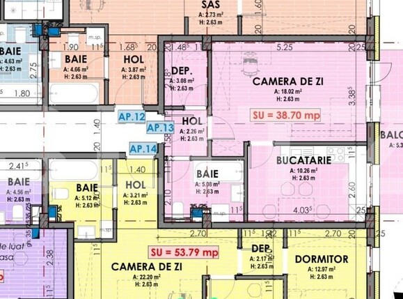 Apartament de vânzare 2 camere Floreşti - 124680AV | BLITZ Cluj-Napoca | Poza3