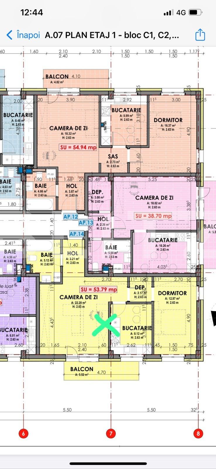 Apartament de vânzare 2 camere Floreşti - 124680AV | BLITZ Cluj-Napoca | Poza3