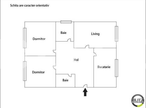 Apartament de vânzare 3 camere Zorilor - 12470AV | BLITZ Cluj-Napoca | Poza10