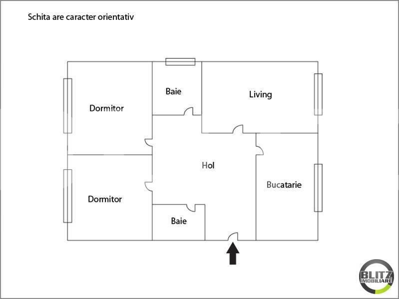 Apartament de vânzare 3 camere Zorilor - 12470AV | BLITZ Cluj-Napoca | Poza10