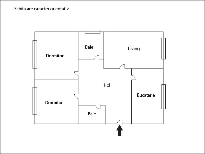Apartament de vânzare 3 camere Zorilor - 12470AV | BLITZ Cluj-Napoca | Poza1