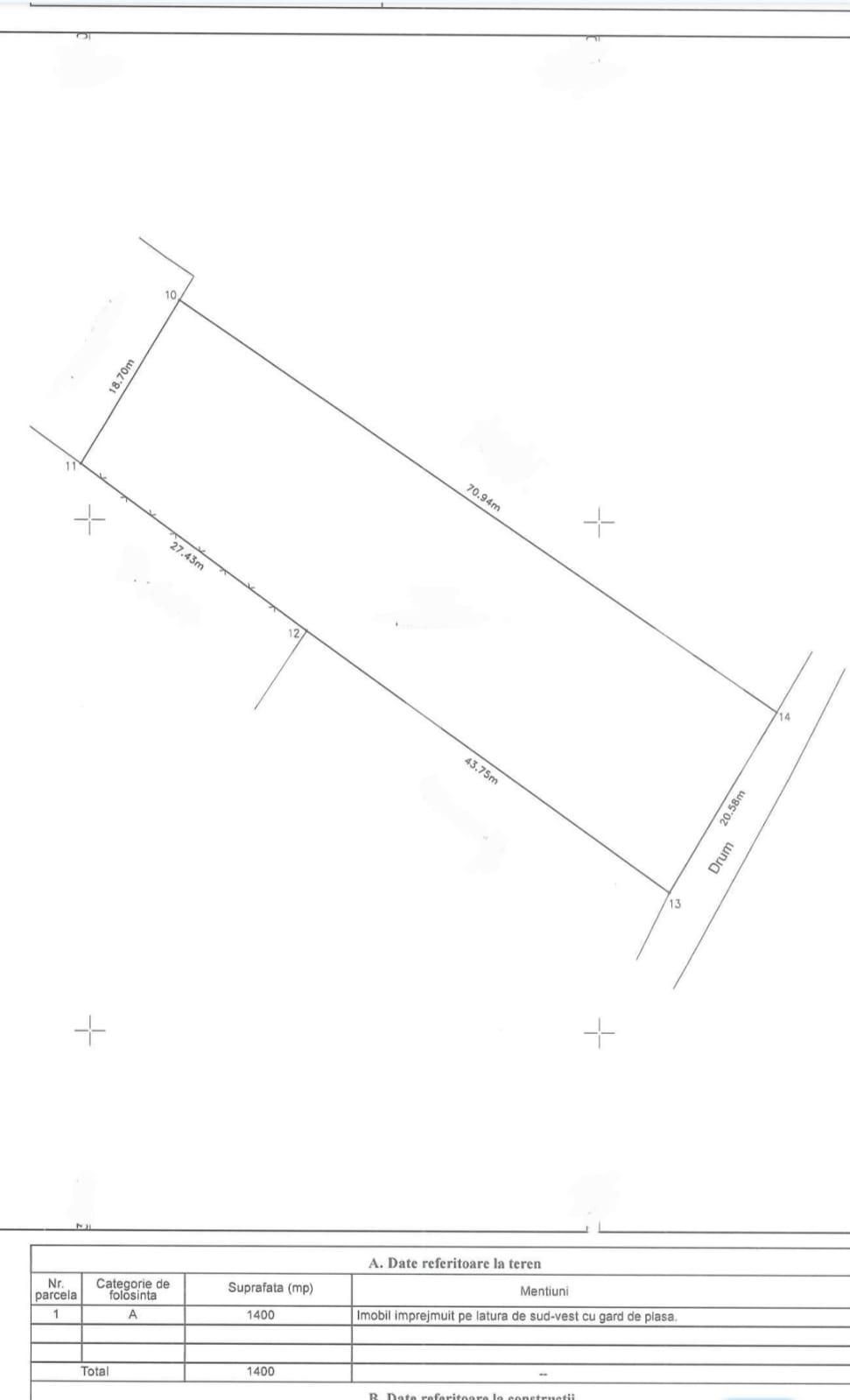 Teren de vânzare Valcele - 124704TV | BLITZ Cluj-Napoca | Poza7