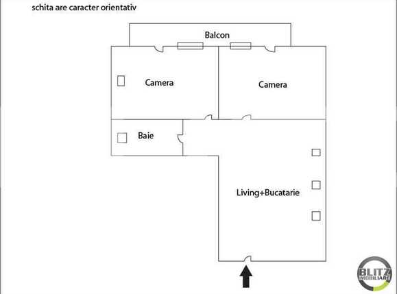 Apartament de vânzare 3 camere Floreşti - 12473AV | BLITZ Cluj-Napoca | Poza12