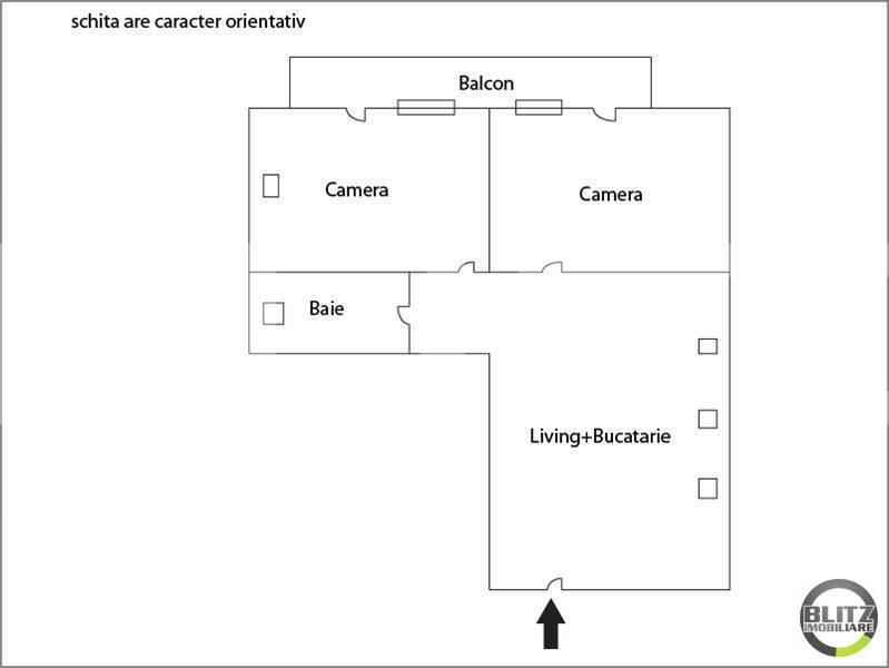 Apartament de vânzare 3 camere Floreşti - 12473AV | BLITZ Cluj-Napoca | Poza12