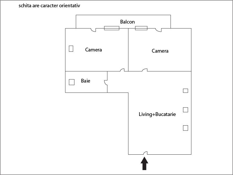 Apartament de vânzare 3 camere Floreşti - 12473AV | BLITZ Cluj-Napoca | Poza1