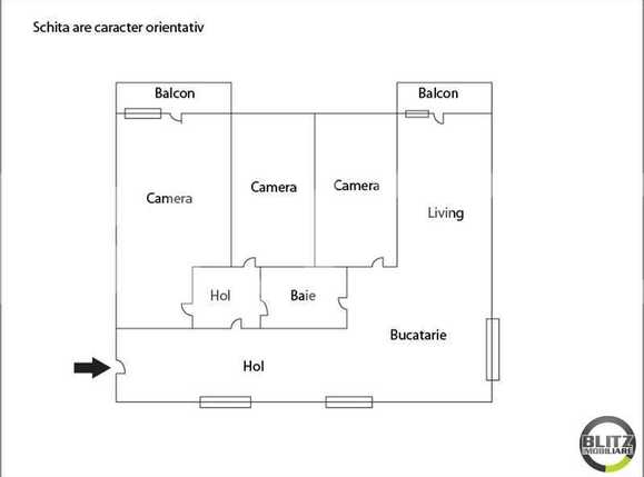 Apartament de vânzare 4 camere Floreşti - 12474AV | BLITZ Cluj-Napoca | Poza10