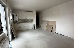 Apartament 3 camere semifinisat, 61 mp, garaj, zona Sub Cetate 