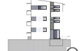 Vanzare 3 camere, semifinisat, 81,5 mp, terasa 10.5 mp, zona Campului