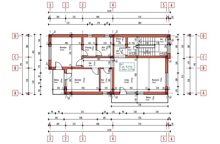 Apartament de vânzare 3 camere Manastur - 12486AV | BLITZ Cluj-Napoca | Poza1