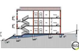 Vanzare 3 camere, semifinisat, 81,5 mp, terasa 10.5 mp, zona Campului