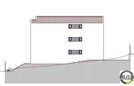 Vanzare 3 camere, semifinisat, 81,5 mp, terasa 10.5 mp, zona Campului