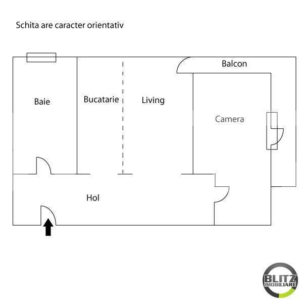 Apartament de vânzare 2 camere Floreşti - 1249AV | BLITZ Cluj-Napoca | Poza10