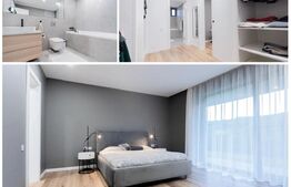 Vila moderna, 5 camere, 278 mp utili, 2900 mp teren, Feleacu