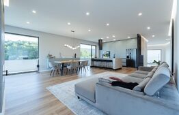 Vila moderna, 5 camere, 278 mp utili, 2900 mp teren, Feleacu