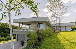 Vila moderna, 5 camere, 278 mp utili, 2900 mp teren, Feleacu