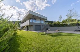 Vila moderna, 5 camere, 278 mp utili, 2900 mp teren, Feleacu