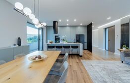 Vila moderna, 5 camere, 278 mp utili, 2900 mp teren, Feleacu