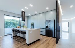 Vila moderna, 5 camere, 278 mp utili, 2900 mp teren, Feleacu