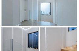 Vila moderna, 5 camere, 278 mp utili, 2900 mp teren, Feleacu