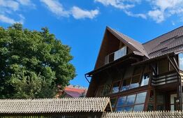 Casa deosebita S+P+M, 5 camere, 336mp, curte 560mp, Busteni