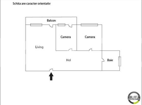 Apartament de vânzare 3 camere Dambul Rotund - 12495AV | BLITZ Cluj-Napoca | Poza13