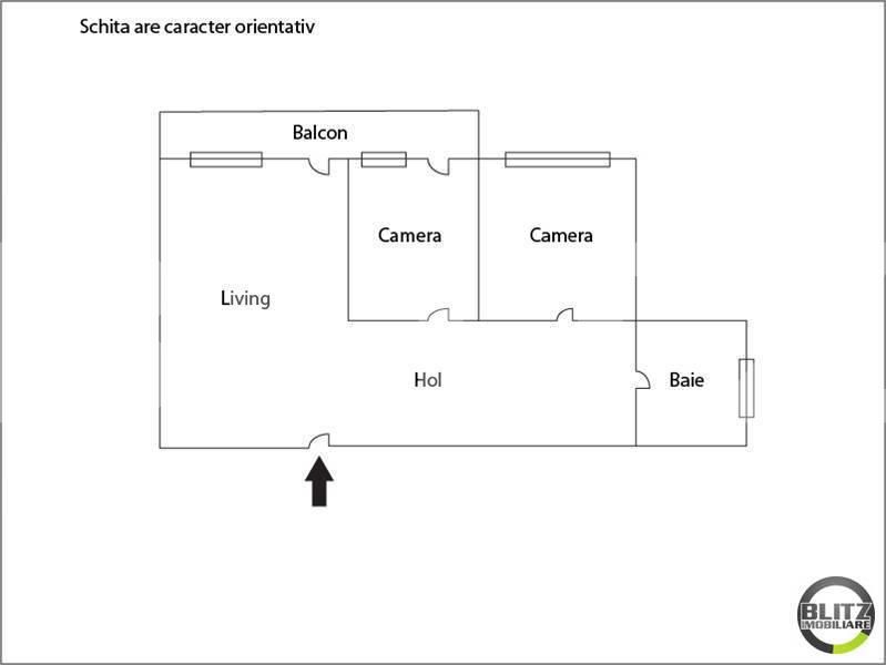 Apartament de vânzare 3 camere Dambul Rotund - 12495AV | BLITZ Cluj-Napoca | Poza13
