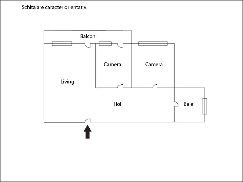 Apartament de vânzare 3 camere Dambul Rotund - 12495AV | BLITZ Cluj-Napoca | Poza1