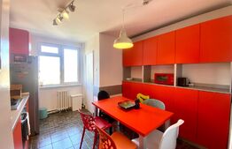 Apartament luminos cu o priveliste superba, 3 camere, 80mp, zona USAMV