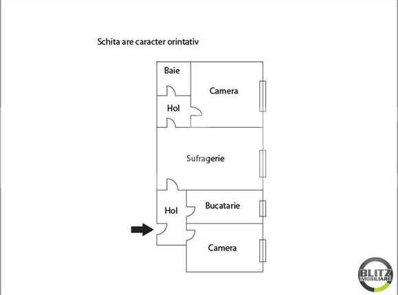 Apartament de vânzare 3 camere Gheorgheni - 1250AV | BLITZ Cluj-Napoca | Poza10